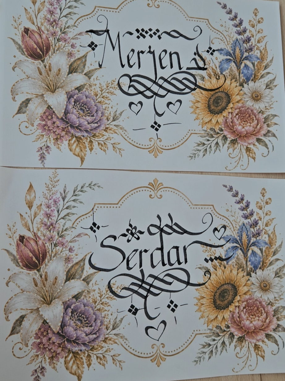 @Hüsn-i Hat Calligraphy