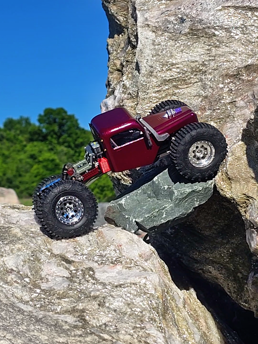 @custom rc trucks #scx24