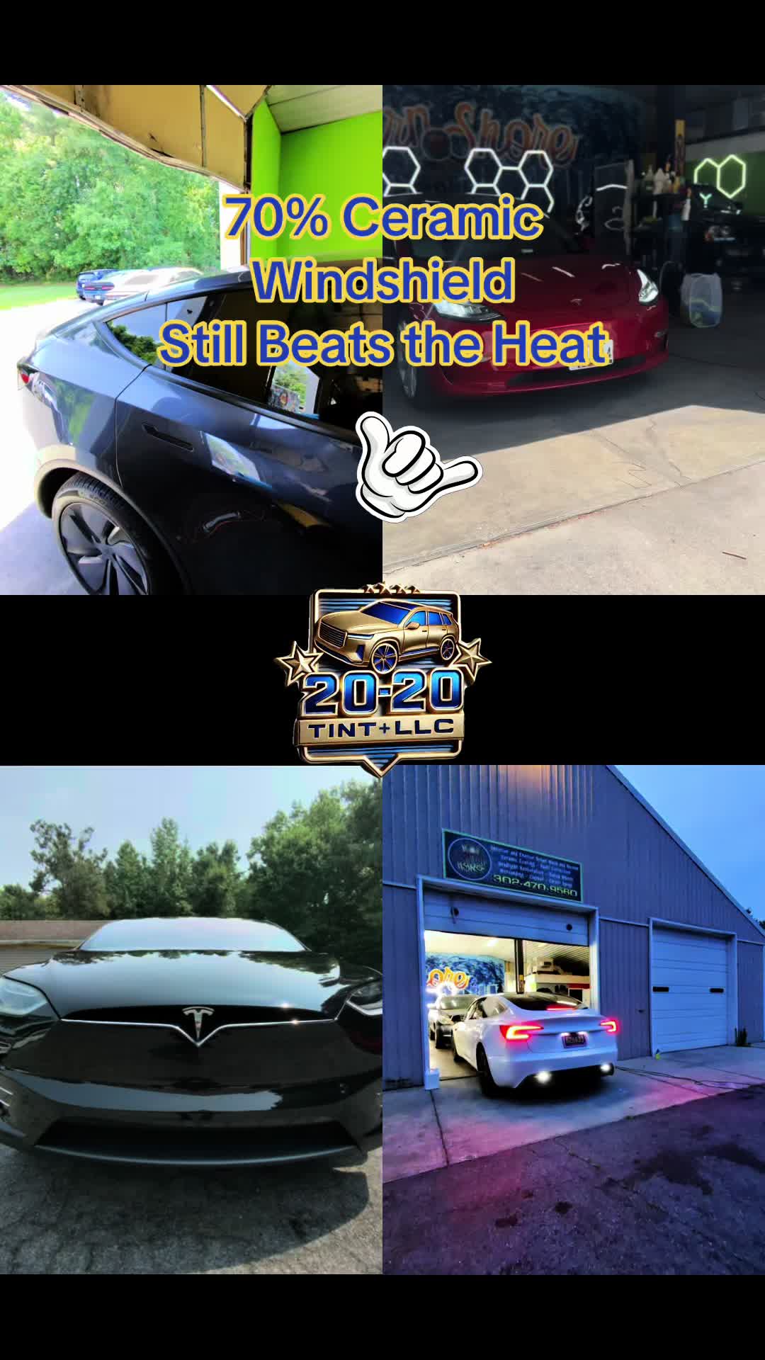 @20-20 Tint Plus LLC