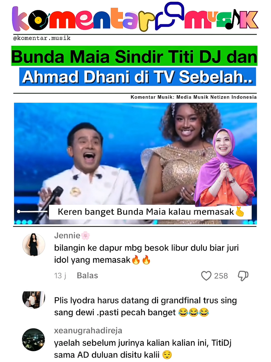 @KOMENTAR MUSIK