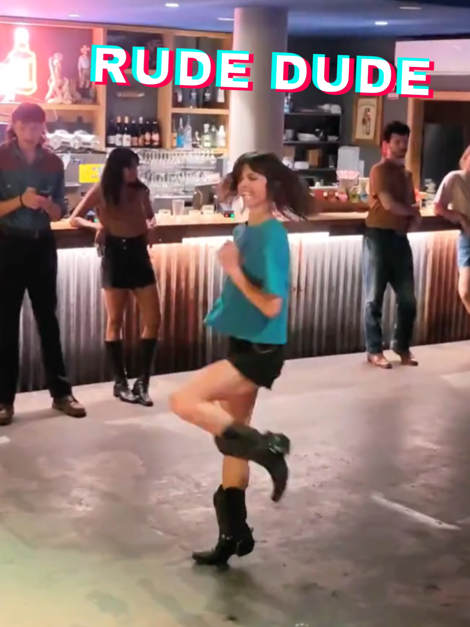 @Disco Rodeo Boot Scooting
