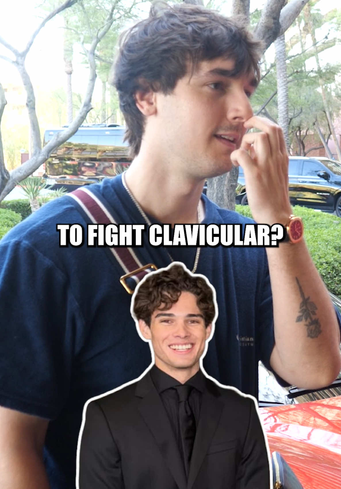 @Fred Talks Fighting