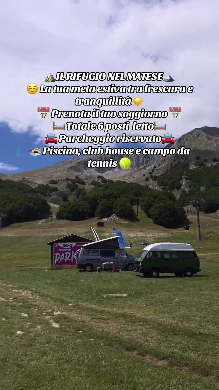 @IL RIFUGIO NEL MATESE