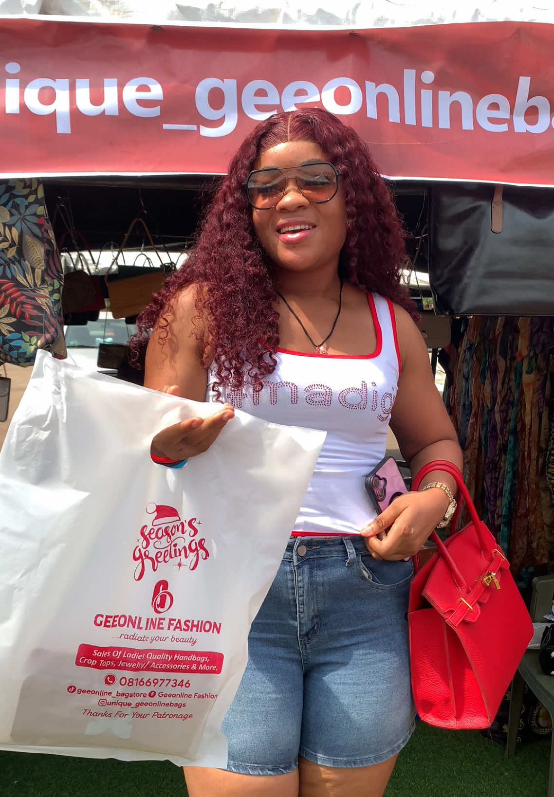 @GEEONLINE FASHION BAG IN ENUGU