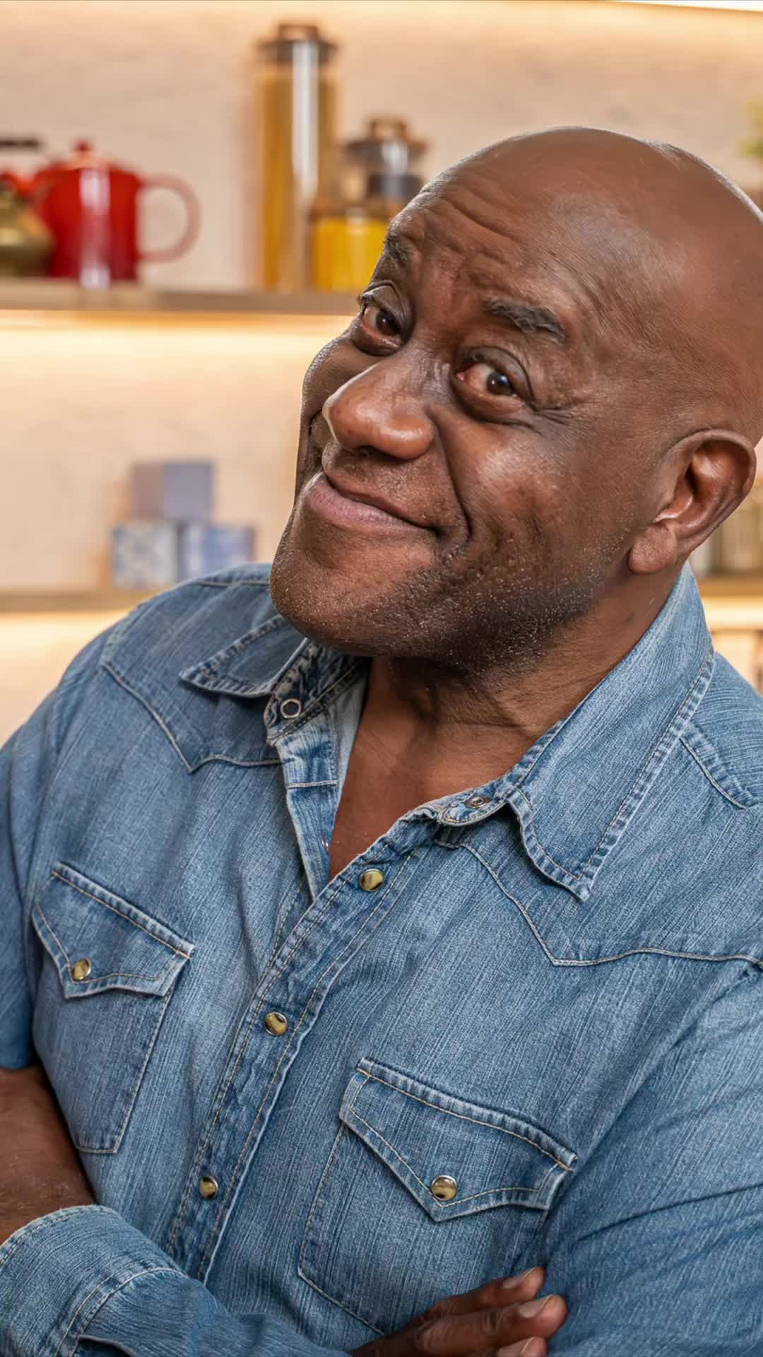 @Ainsley Harriott