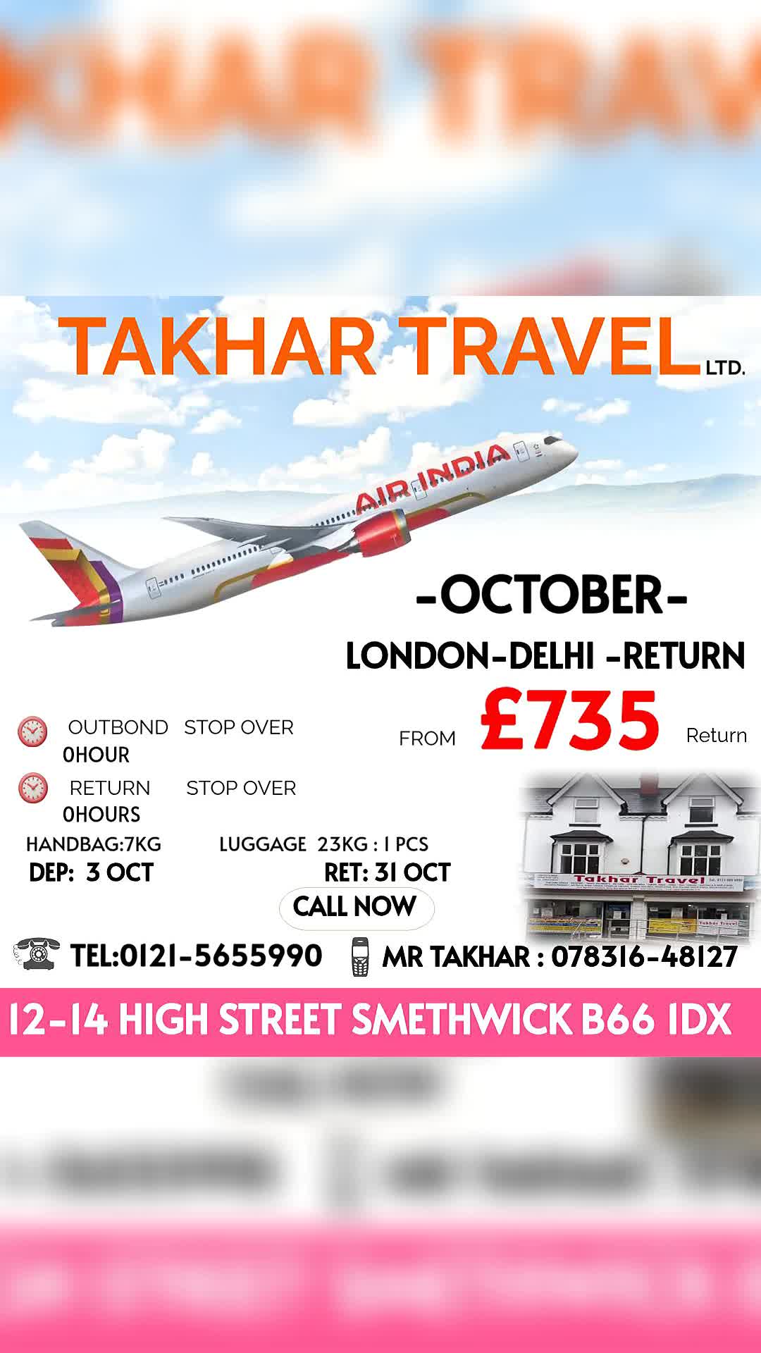 @Takhar Travel Ltd