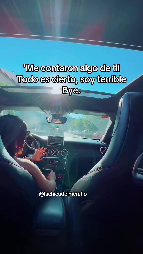 @La chica del mercho