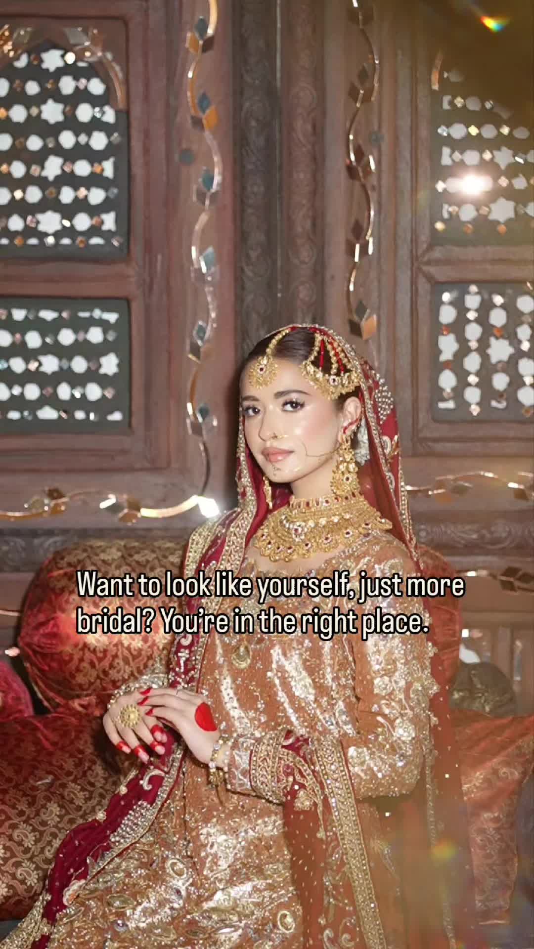 @Afshan Khan : Makeup artist