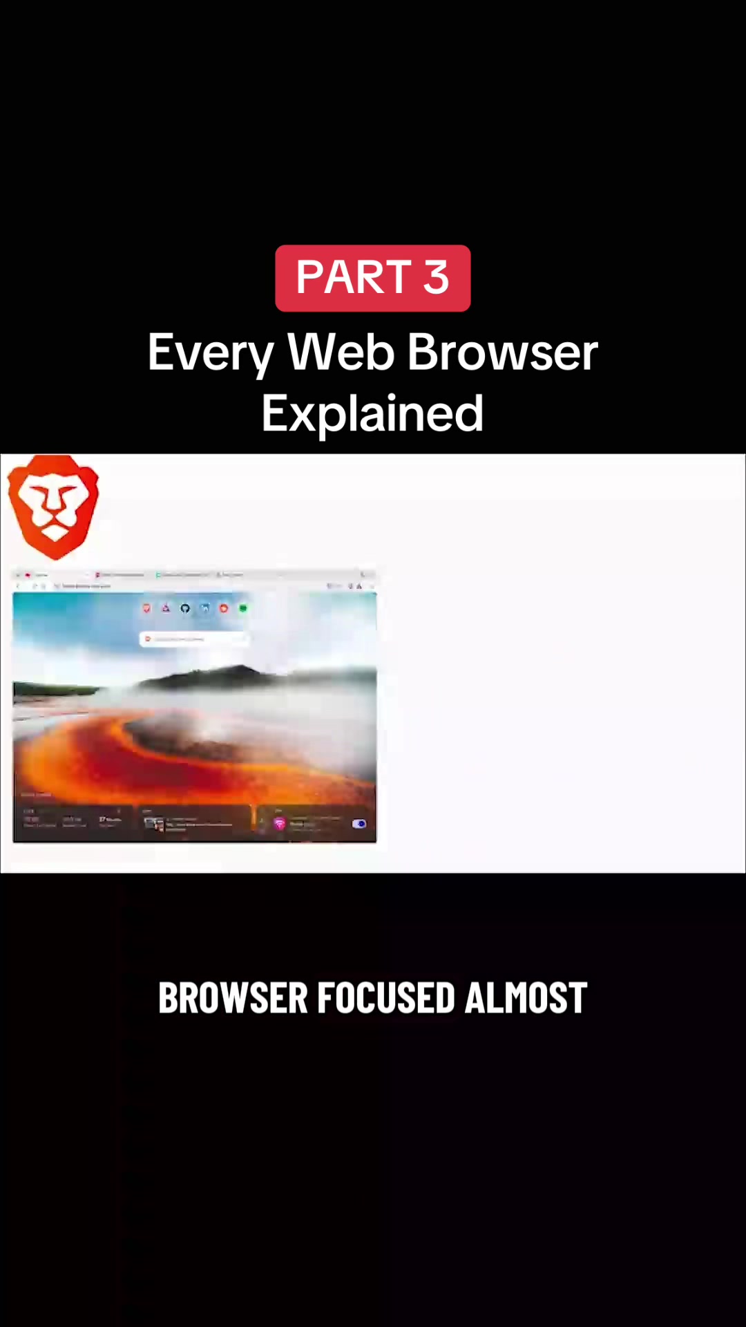 @1 Minute Explanation