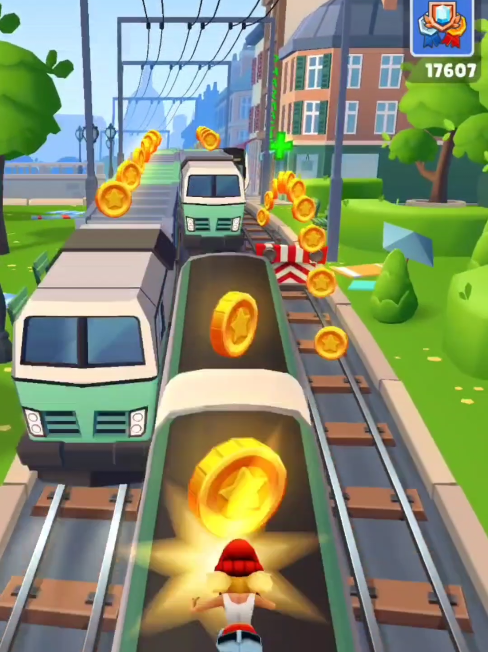 @Subway Toon Plays
