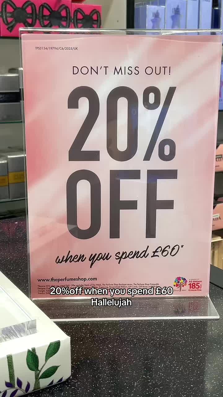 @The Perfume Shop Workington