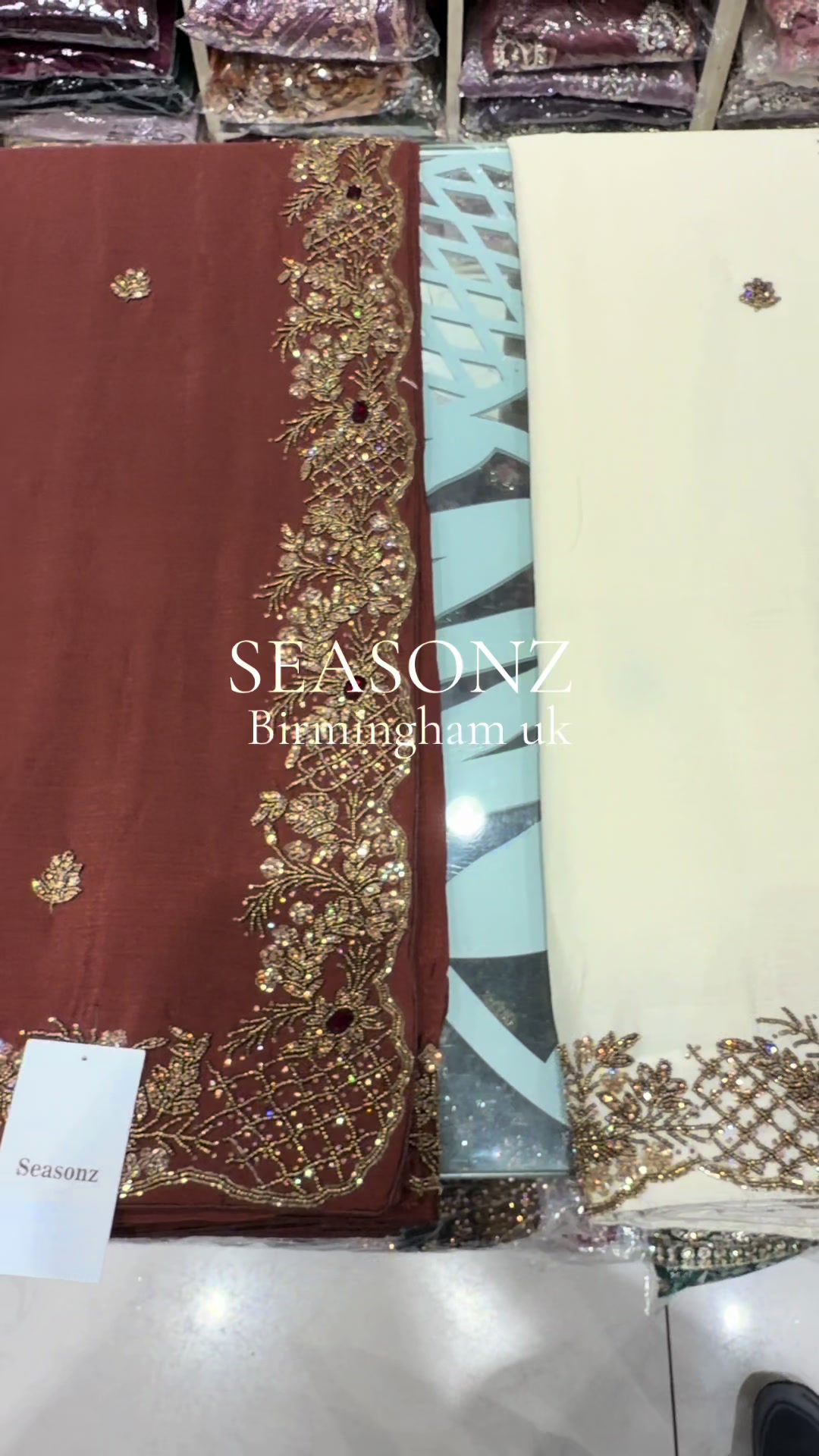 @Seasonz Sarees
