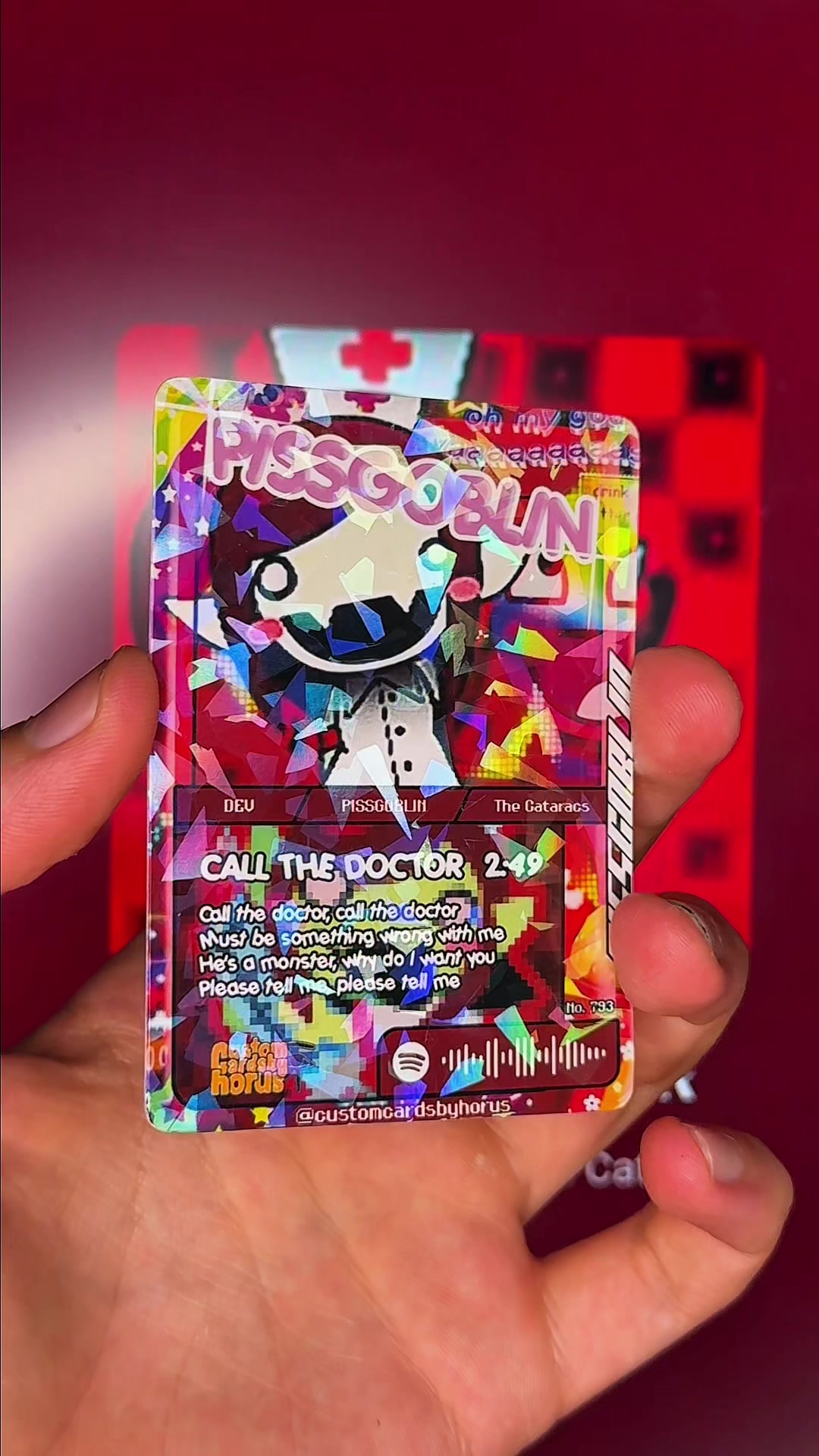 @custom cards by horus