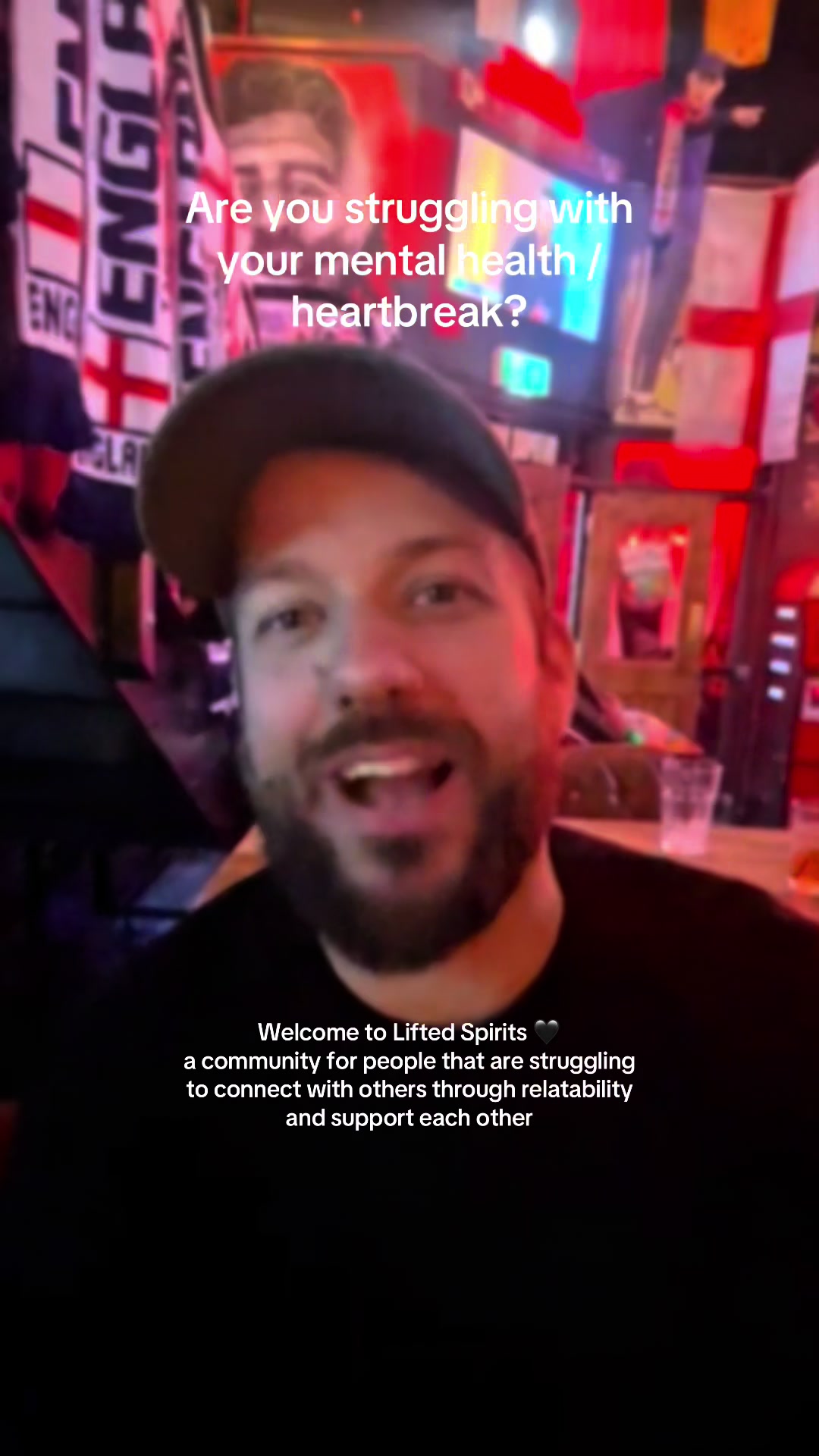 @Lifted Spirits Community