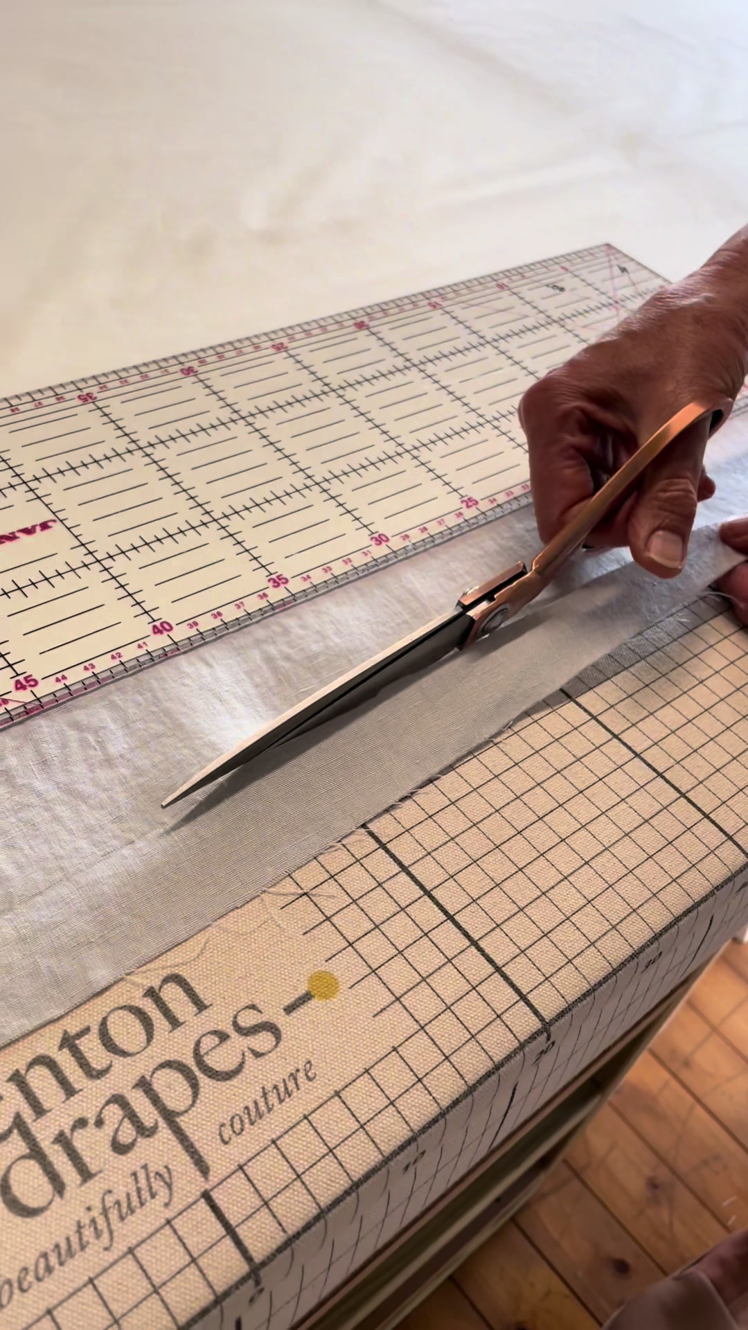 @Stitched / Curtains + Blinds