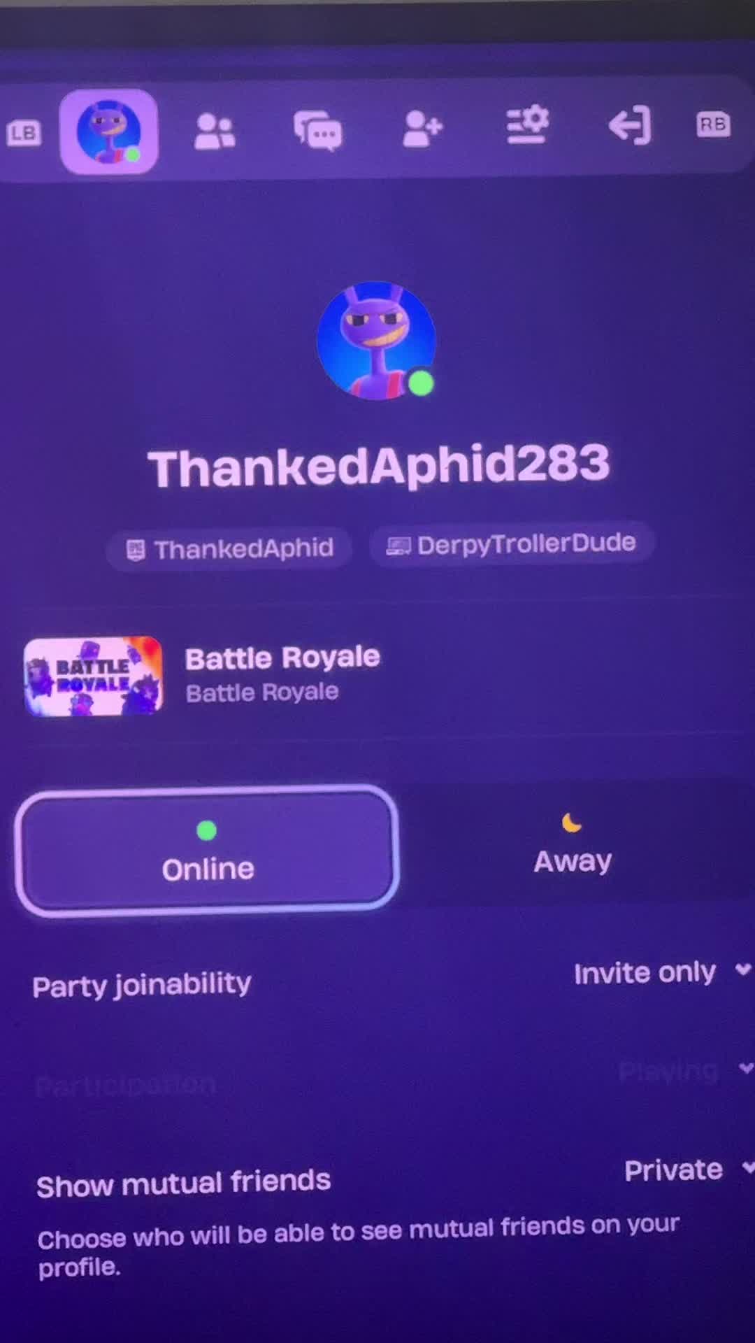 @Derpy