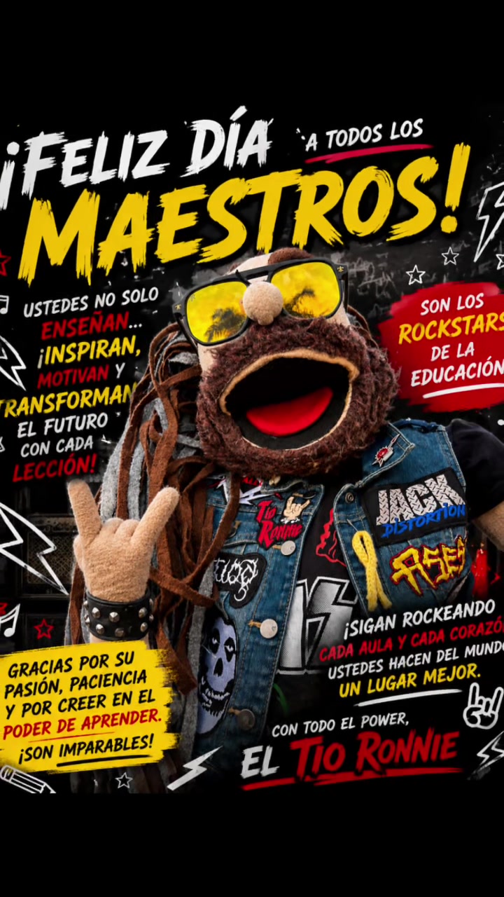 @T&iacute;o Ronnie