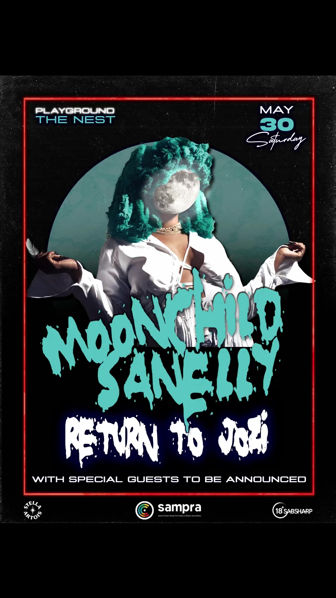 @Moonchild Sanelly