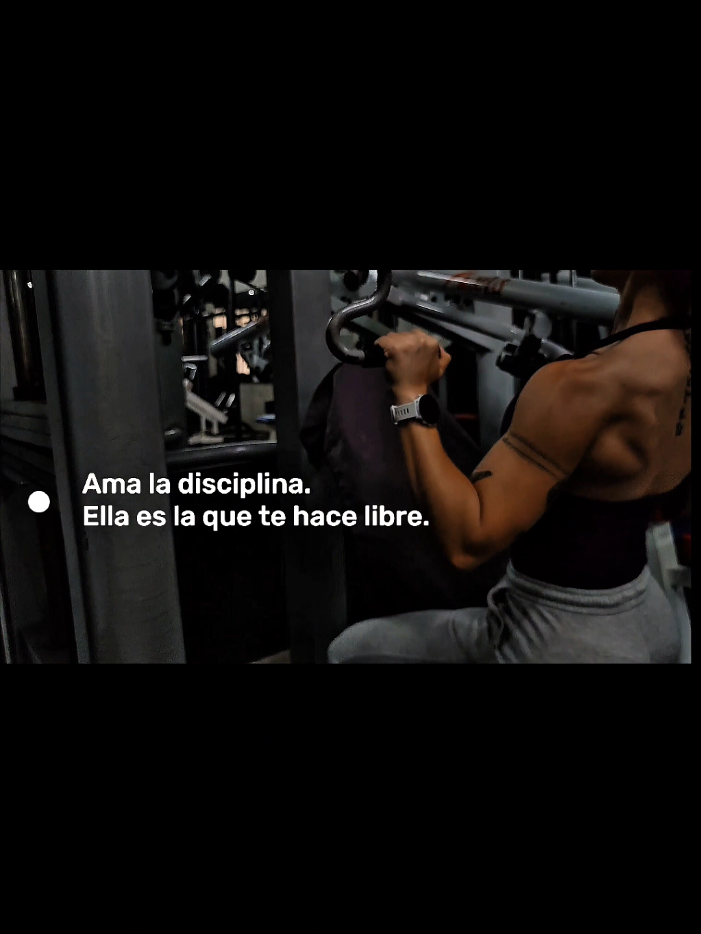 @Mar&iacute;a Dominadas y Fuerza