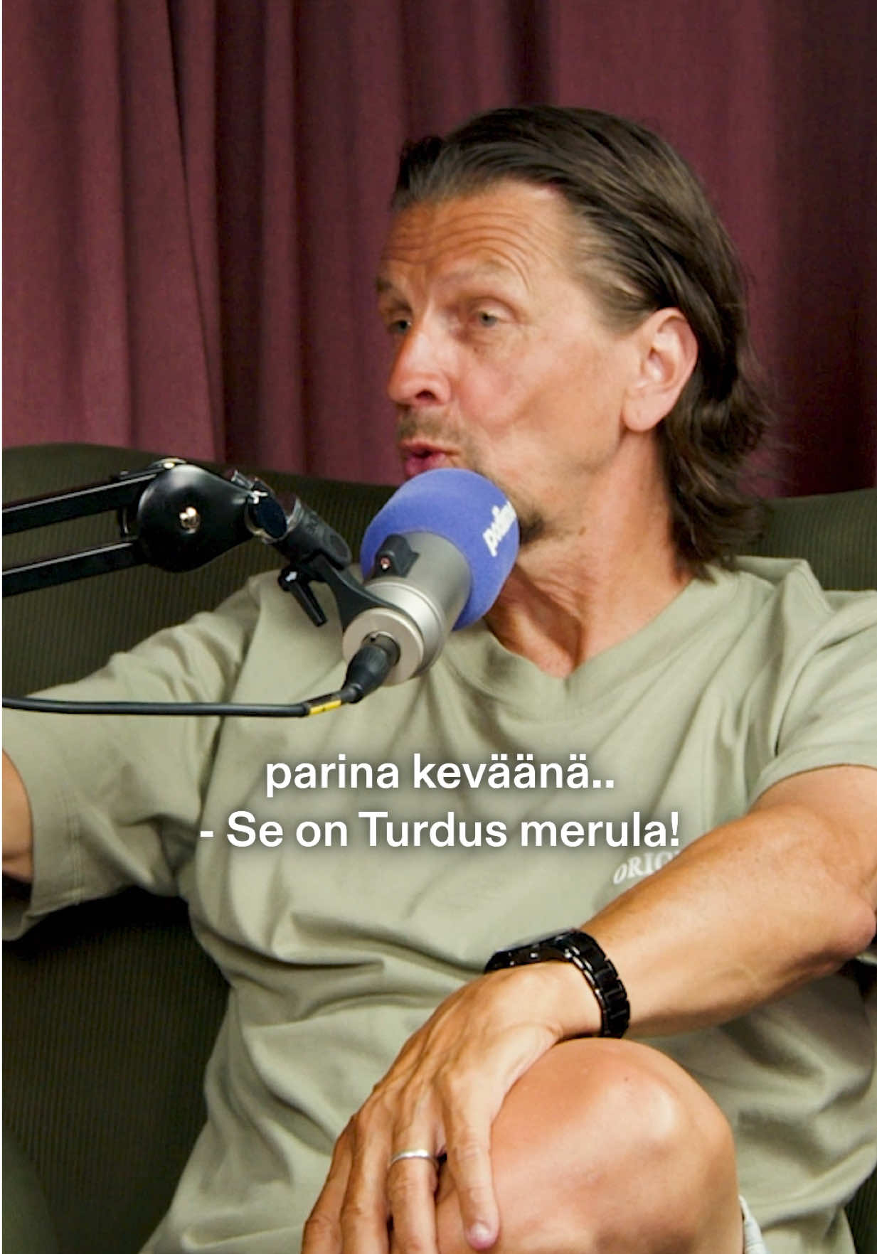 @Aki Linnanahde Talk Show