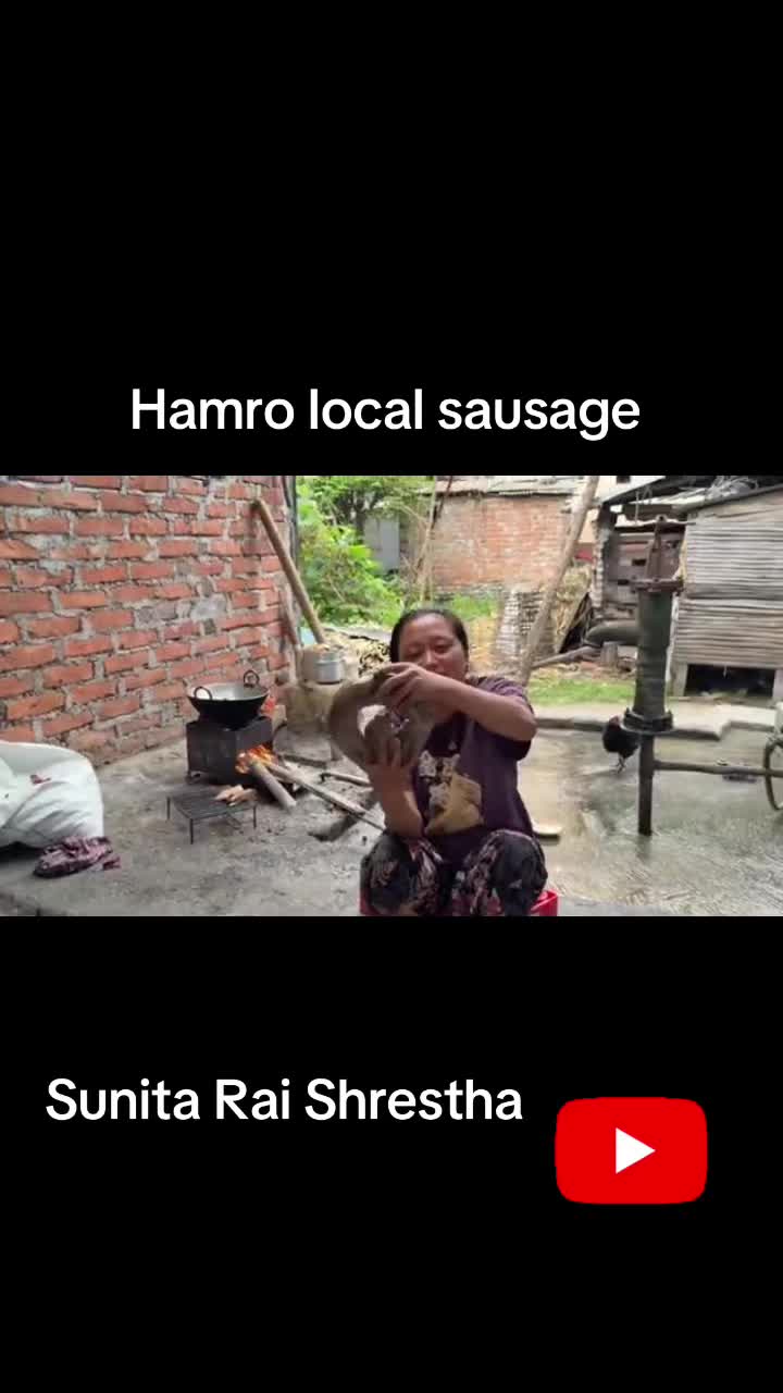 @Nepali Female vlogger