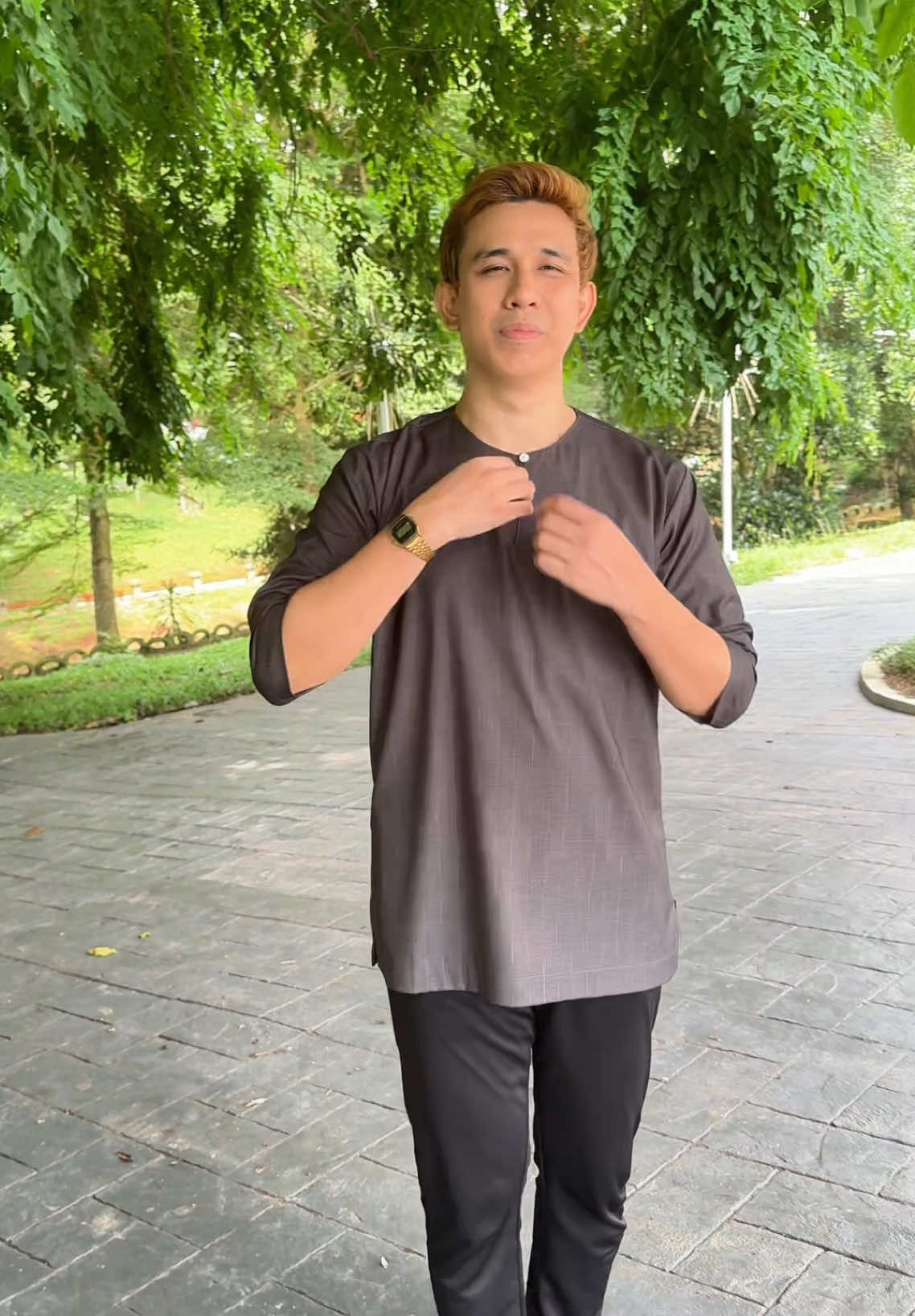 @Qezra I Baju Melayu Dan Kurta