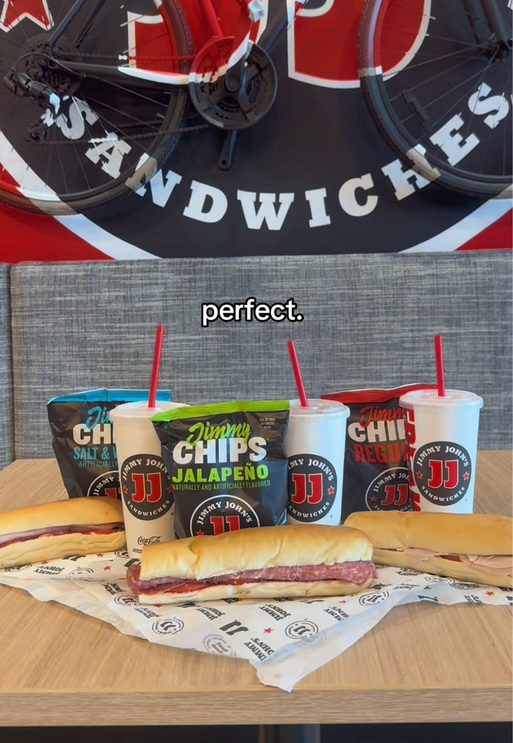 @Jimmy John&rsquo;s 🥪