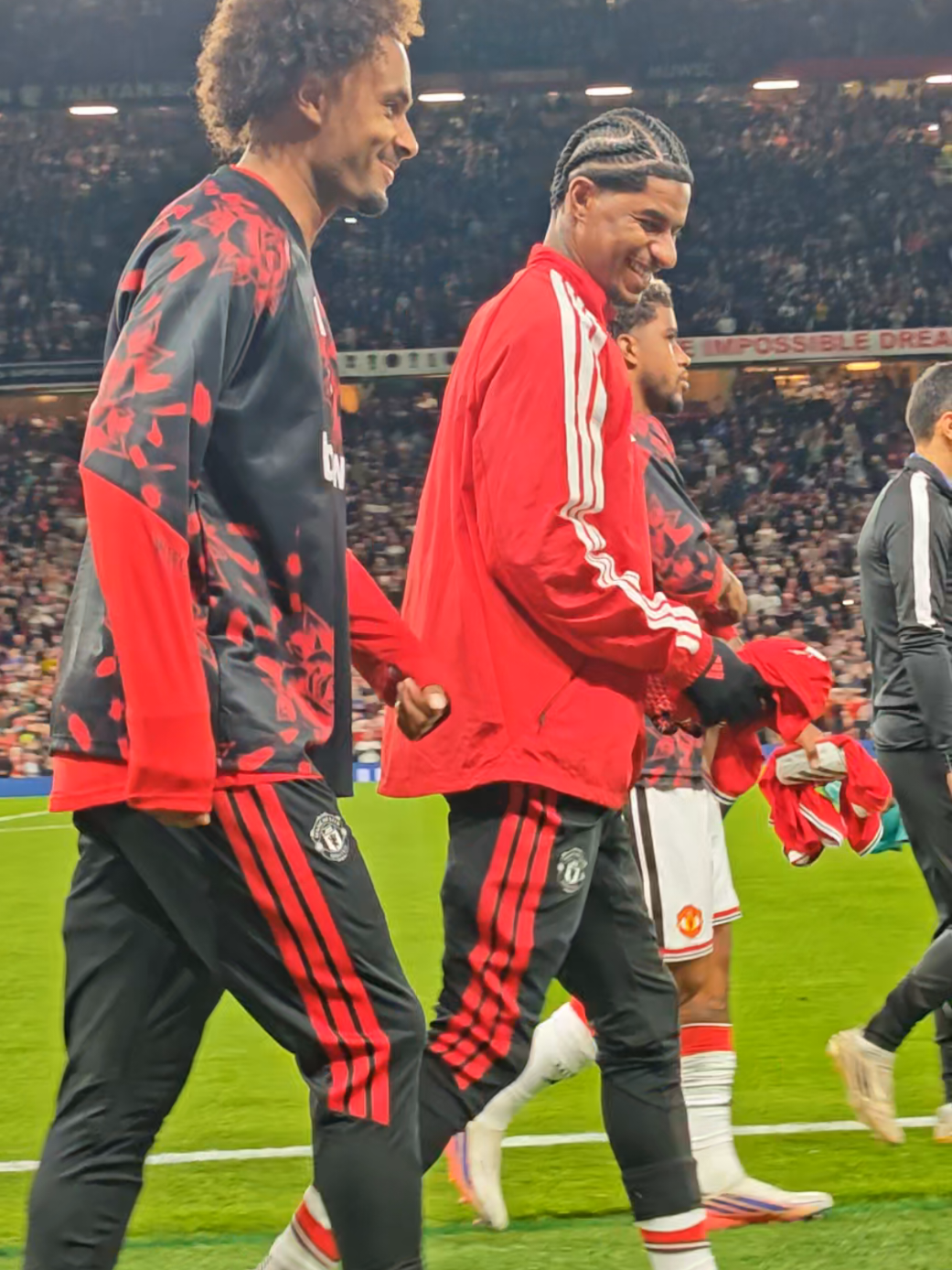@Manchester United Dugout