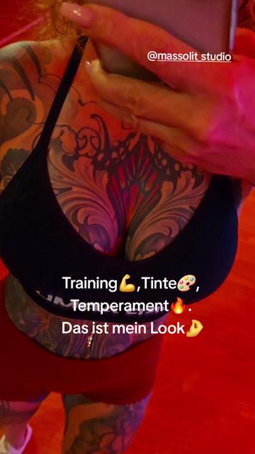 @SchwarzerPanther Fitness & Ink