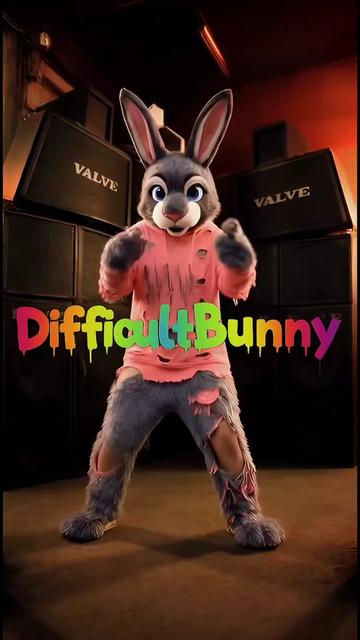 @Difficult Bunny!