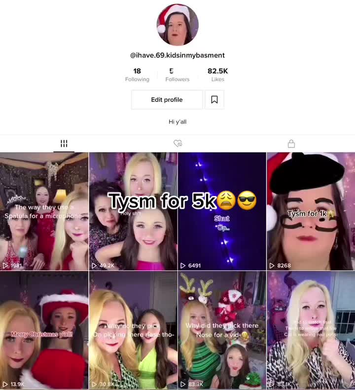 @I have 69 kids in my basement