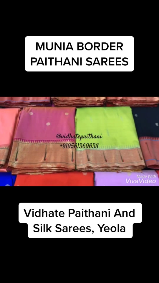 @Vidhate Paithani