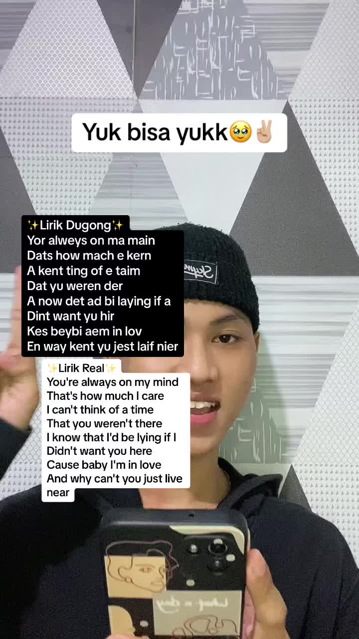 @Lirik Dugong