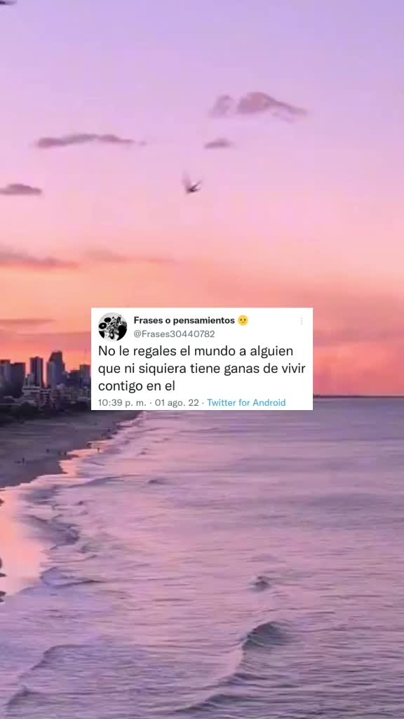@Frases o pensamientos