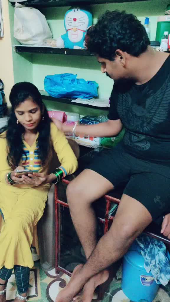 @Mr. and Mrs. Shetty