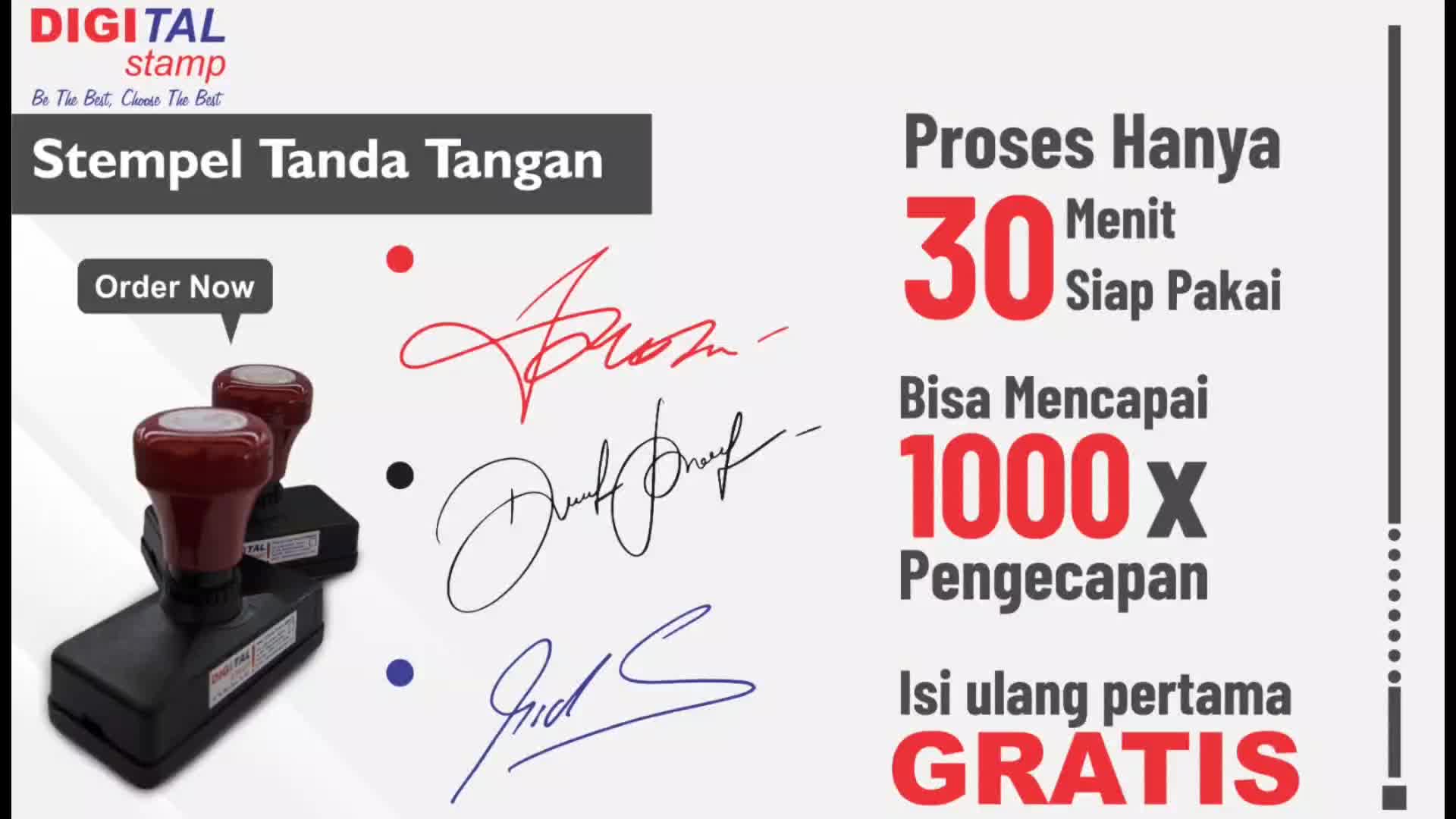 @Digital Stamp Indonesia