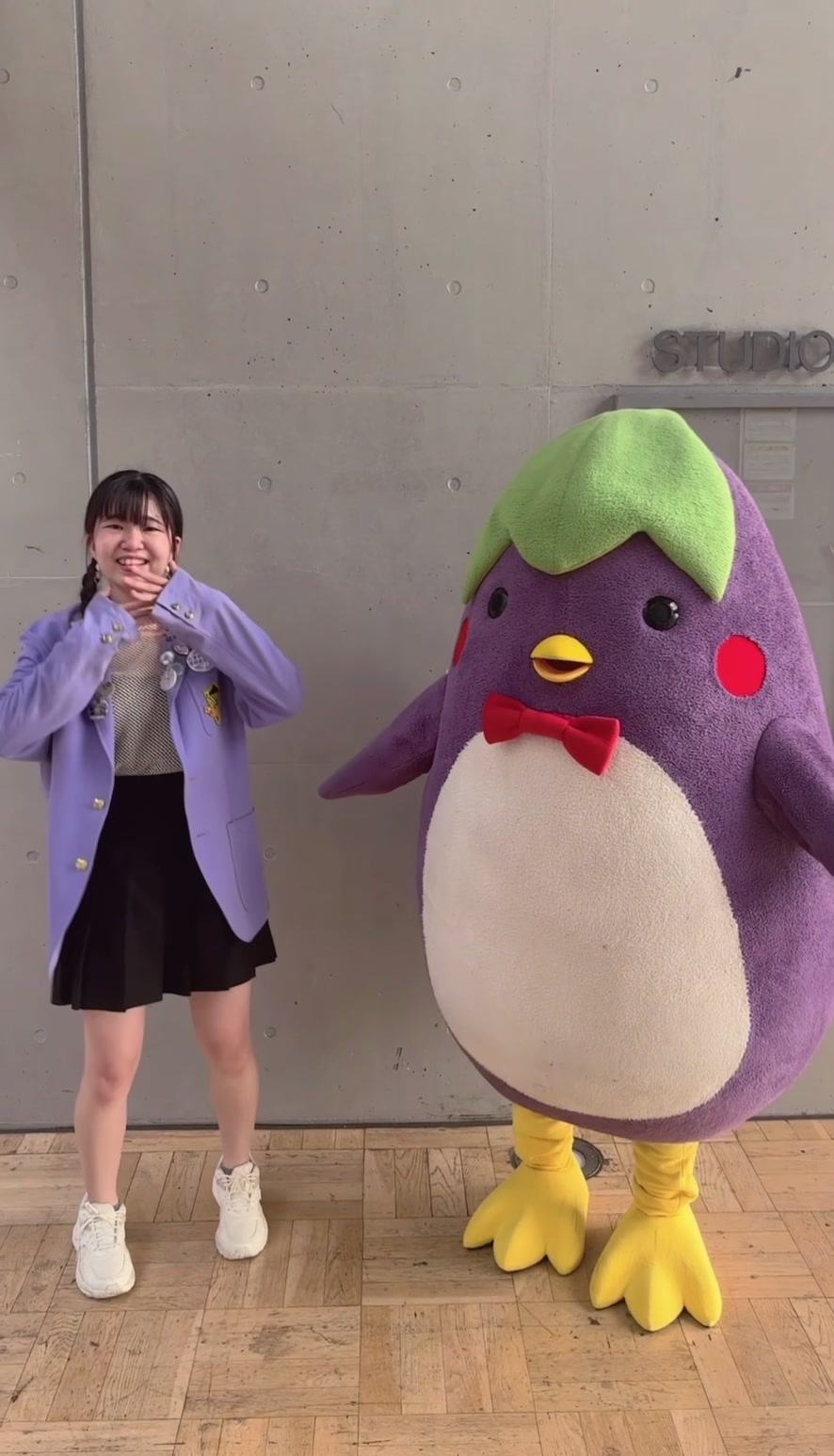 @えすぺん(立教大学学園祭SPF公式キャラクター)