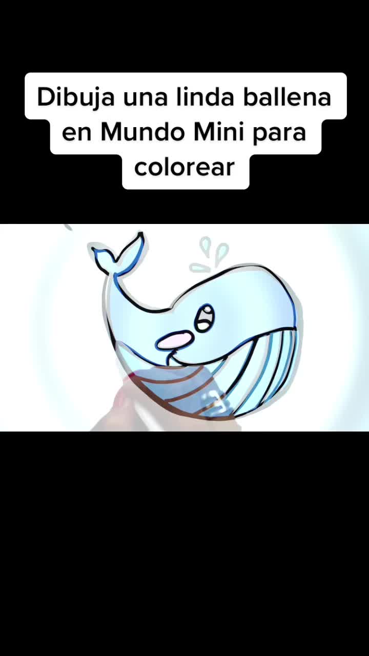 @Mundo mini para colorear