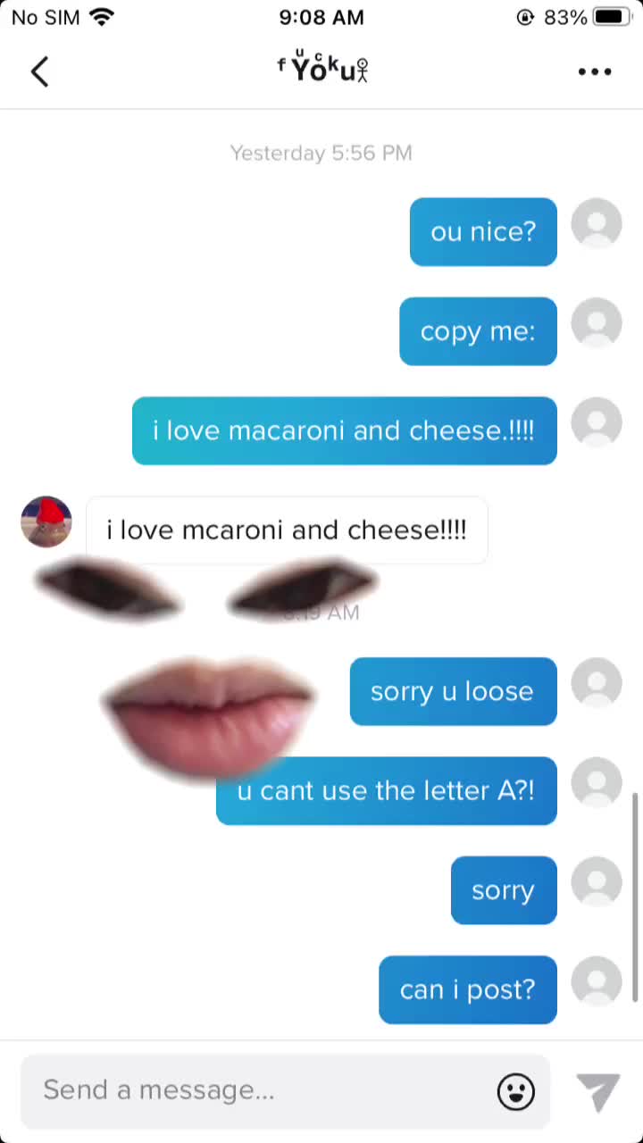 @followmyrulestowin🤣❤️