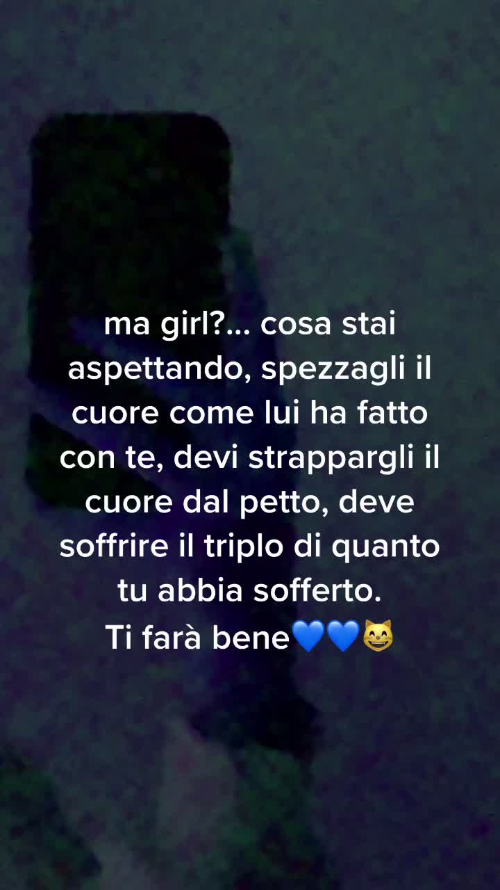 @ti voglio bene 😽 💙