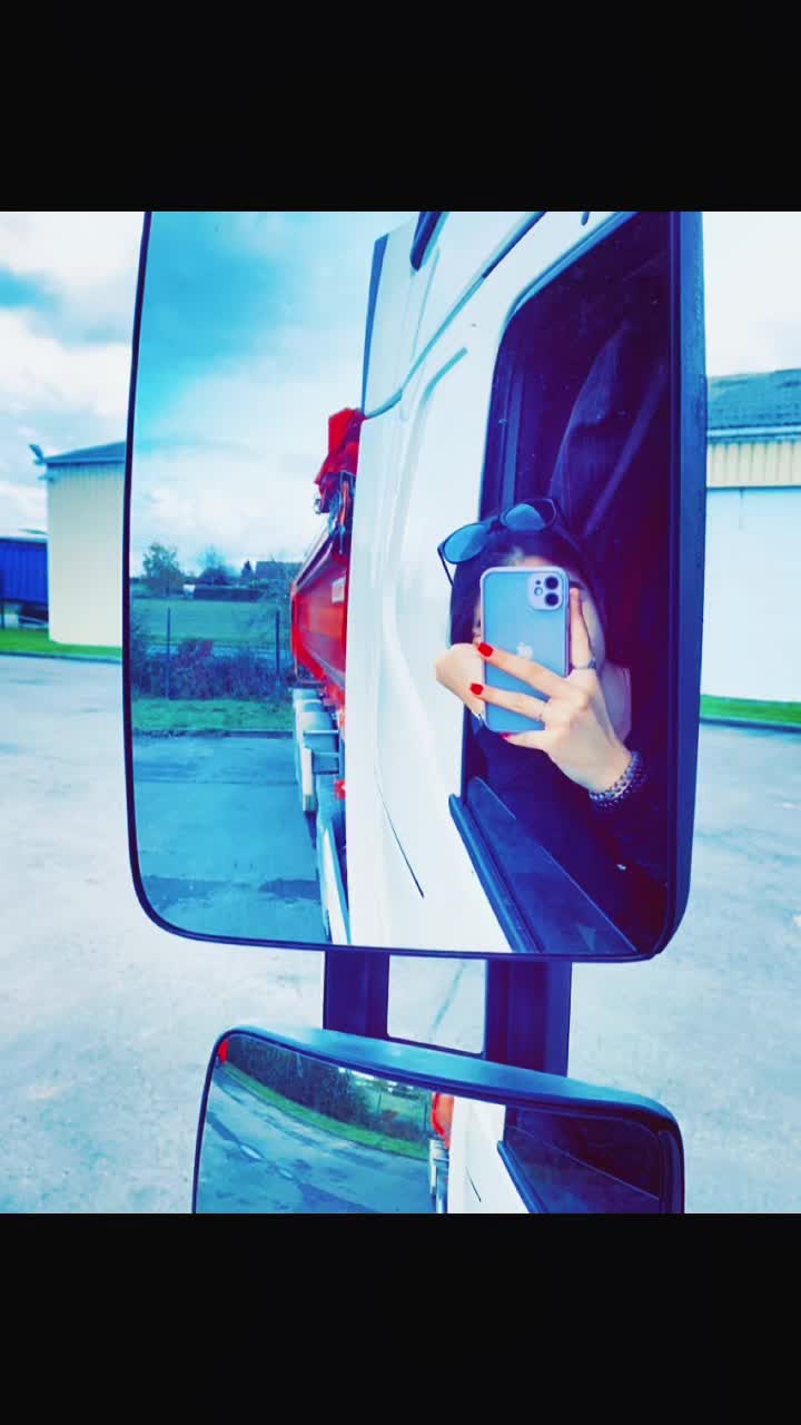 @Madame_truck🚛😍