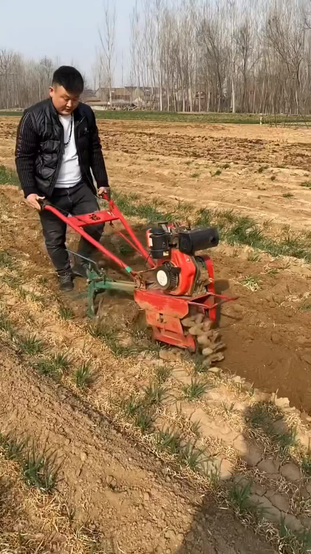 @Power Tiller