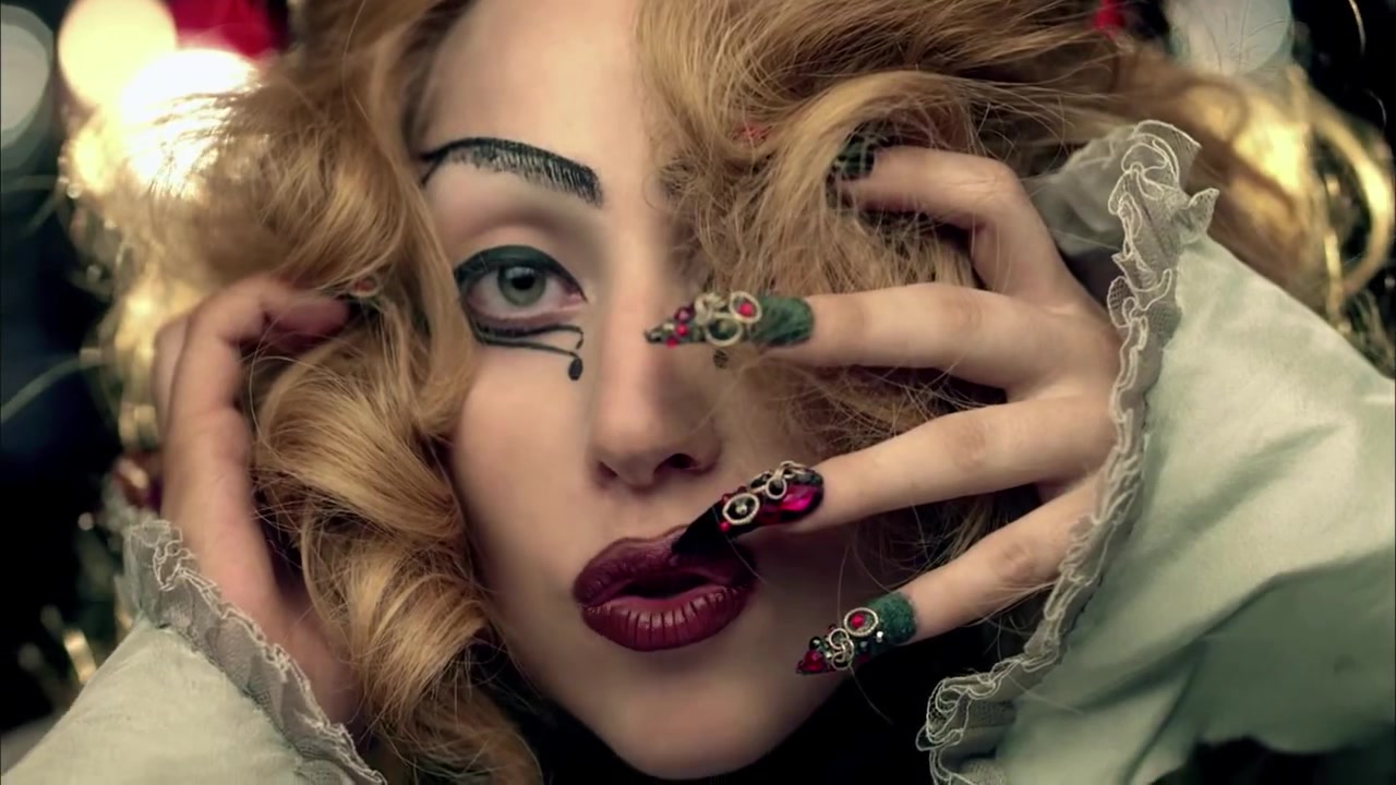 @Lady Gaga X Alex Desnoyers