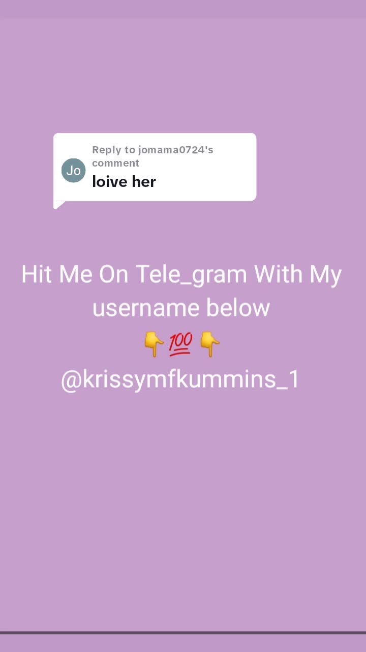 @Krissy Kummins