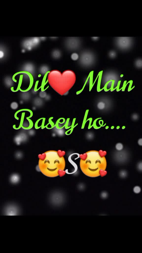 @S ❤ ki jaan hai❤😍😘