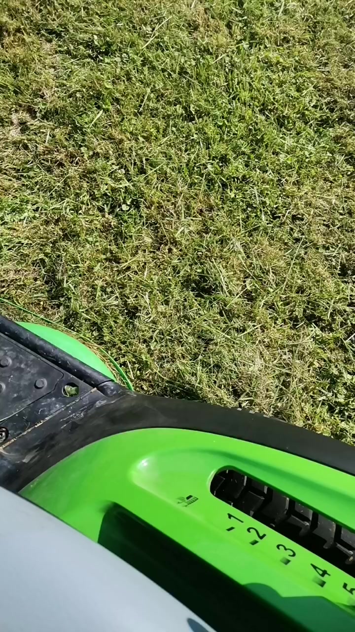 @Rasenmähen