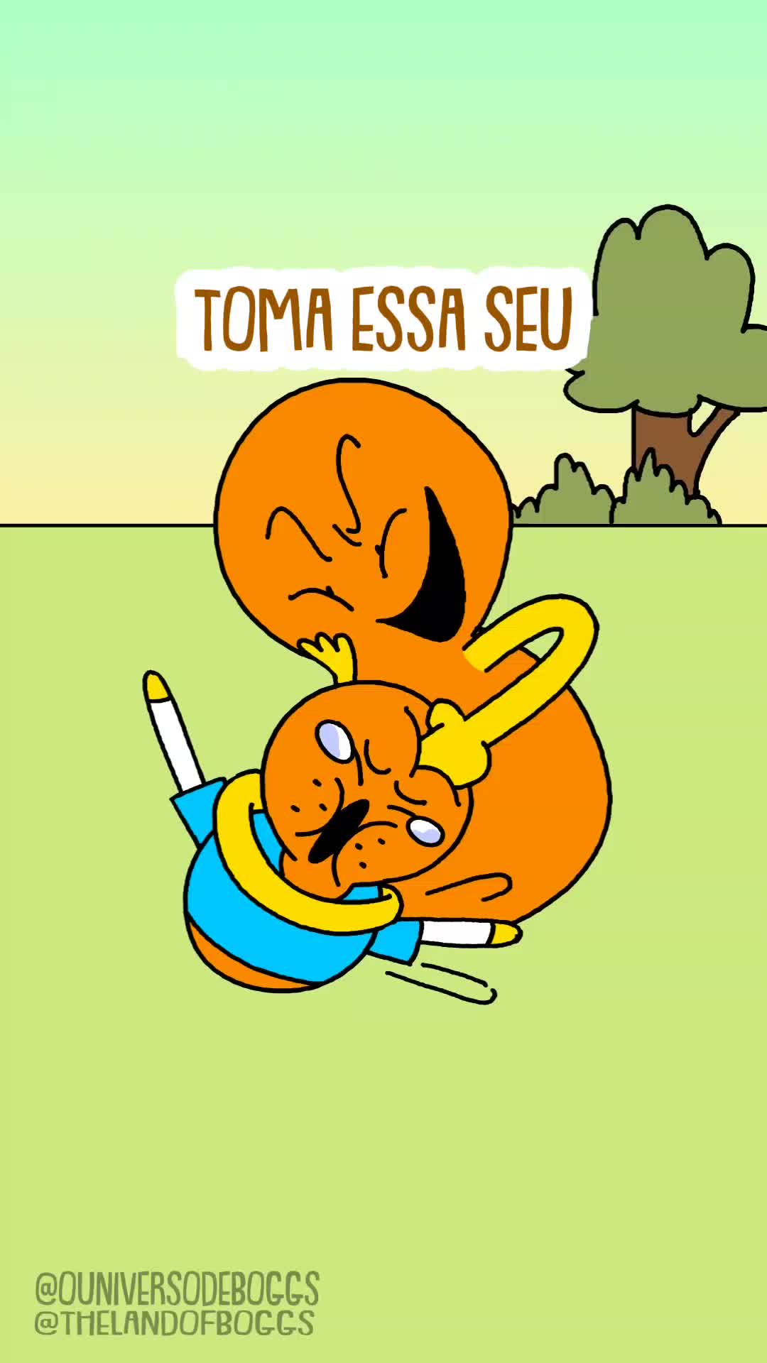 @O universo de boggs