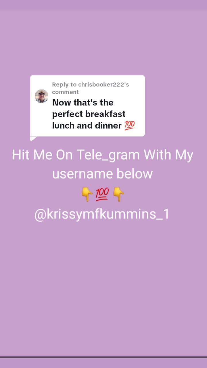 @Krissy Kummins