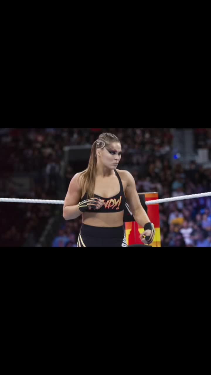 @Ronda Rousey