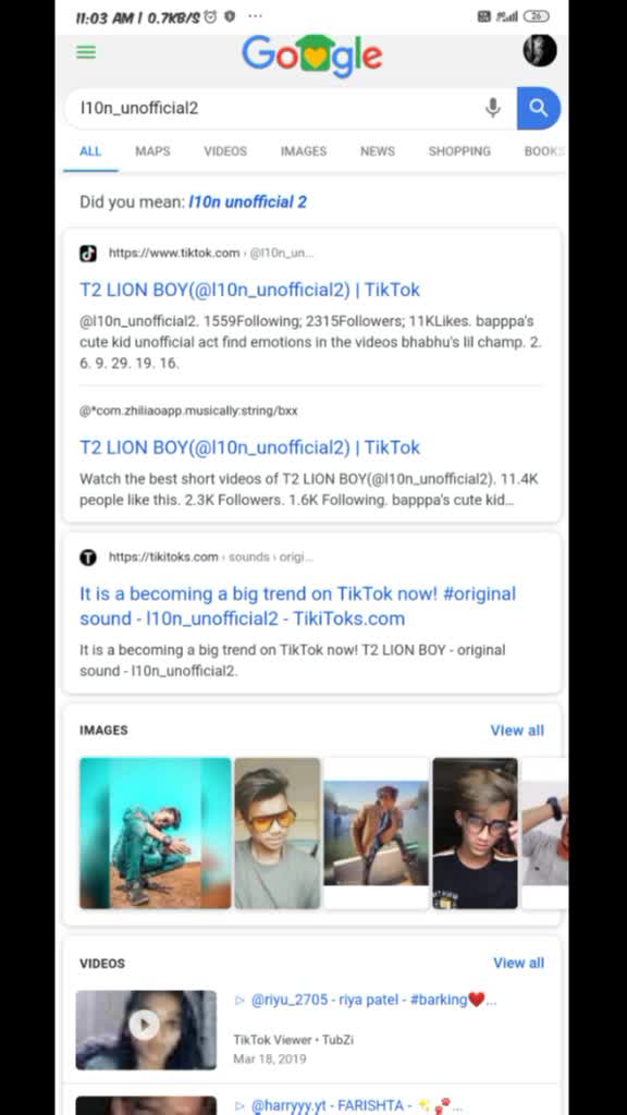 @T2 LION BOY💙